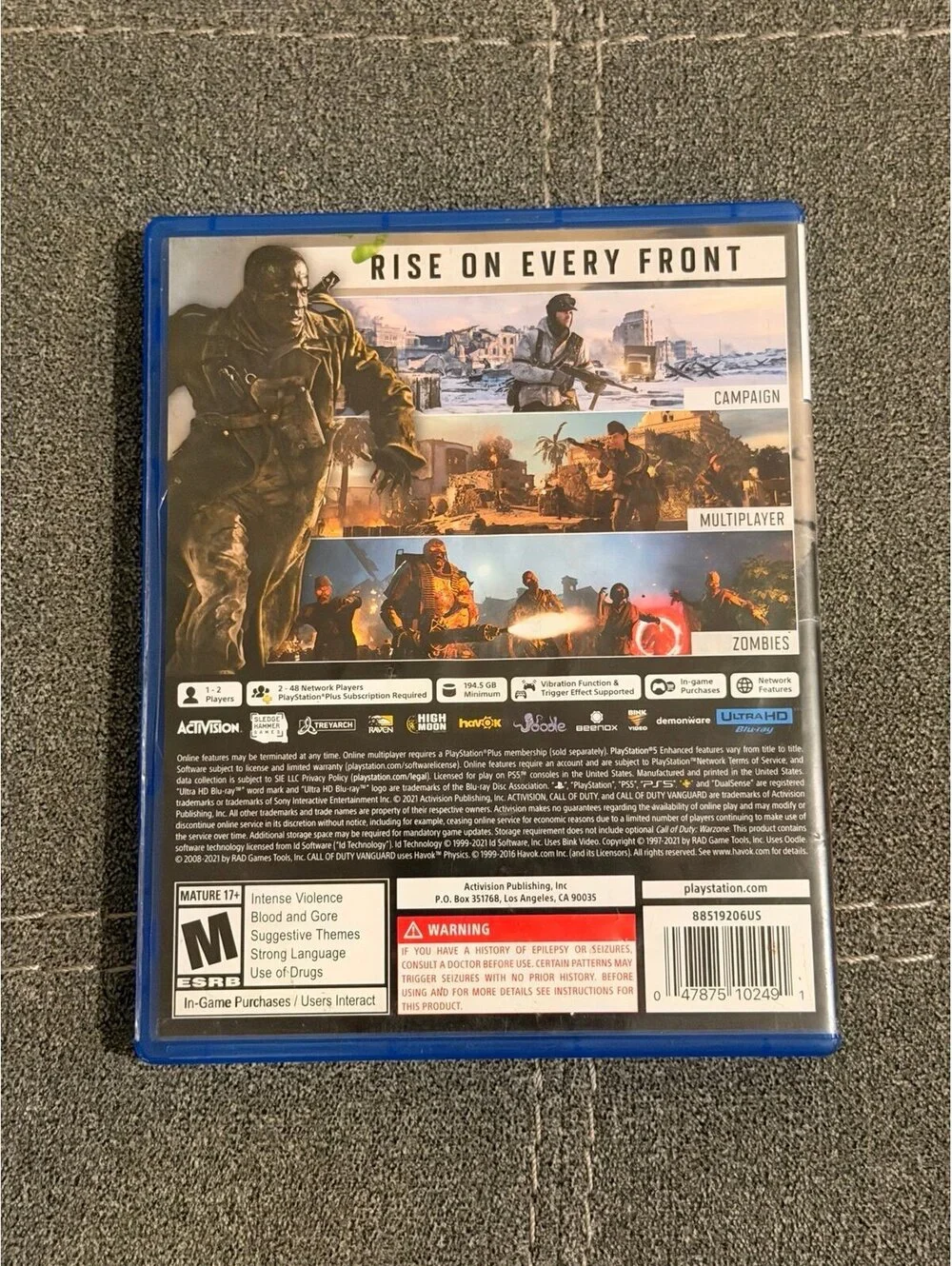 Call of Duty: Vanguard for PlayStation 5